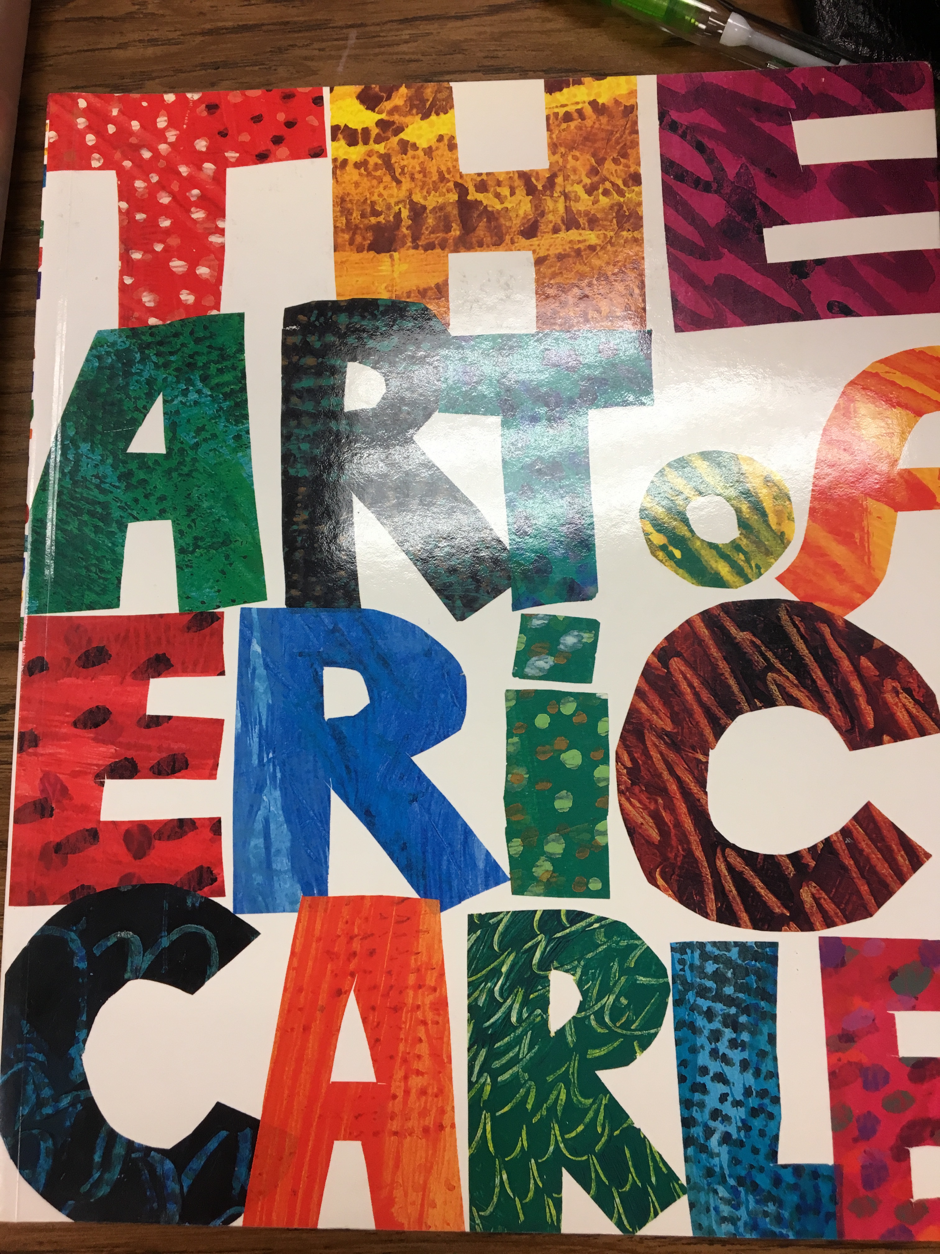 the cover of The Art of Eric Carle