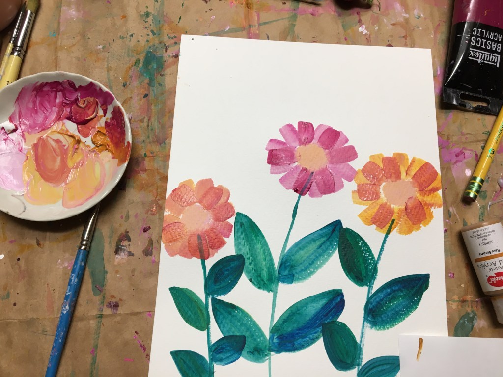 Reflecting on Art: Brush Choices and Color Journals