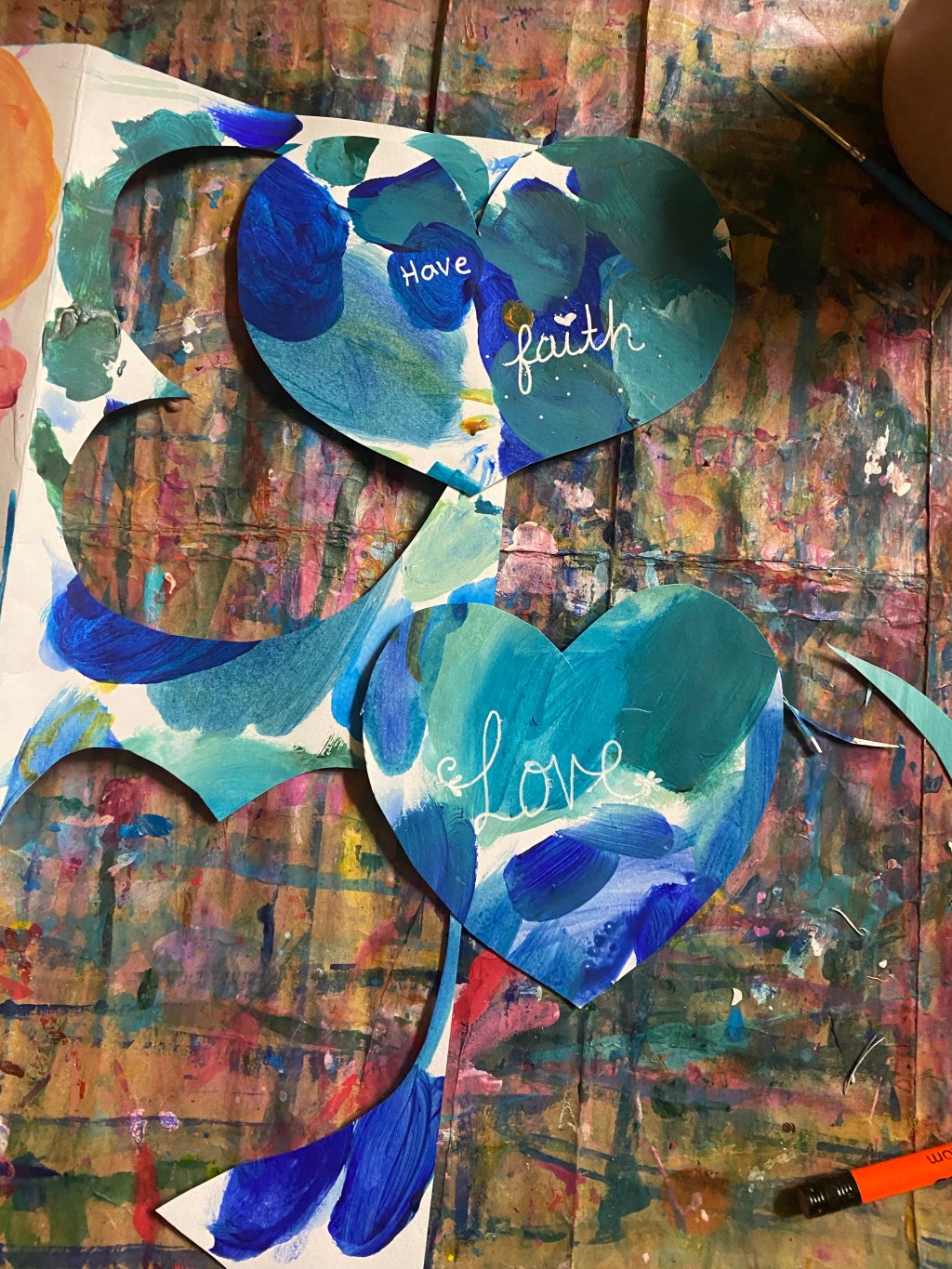 For the love of art&nbsp;challenge