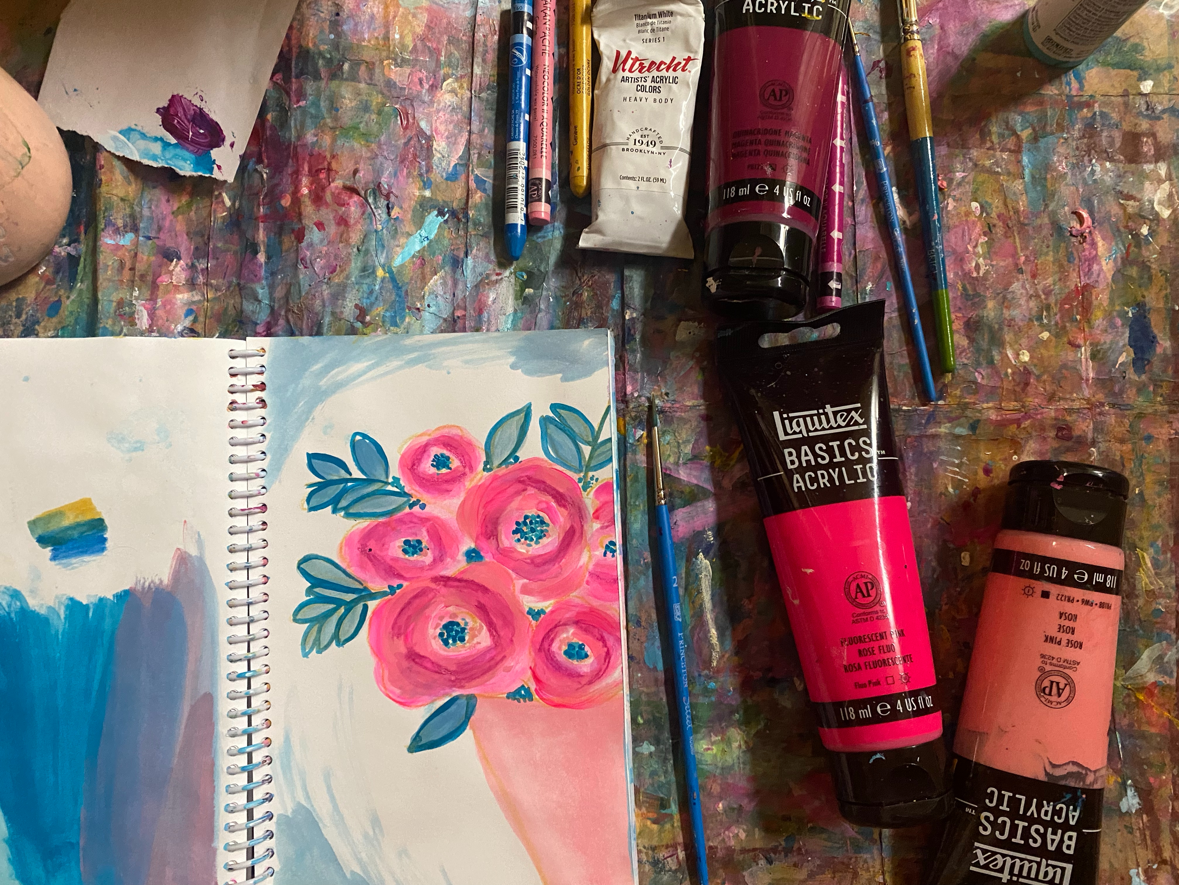 My Journey with Colors, Tools and Creativity