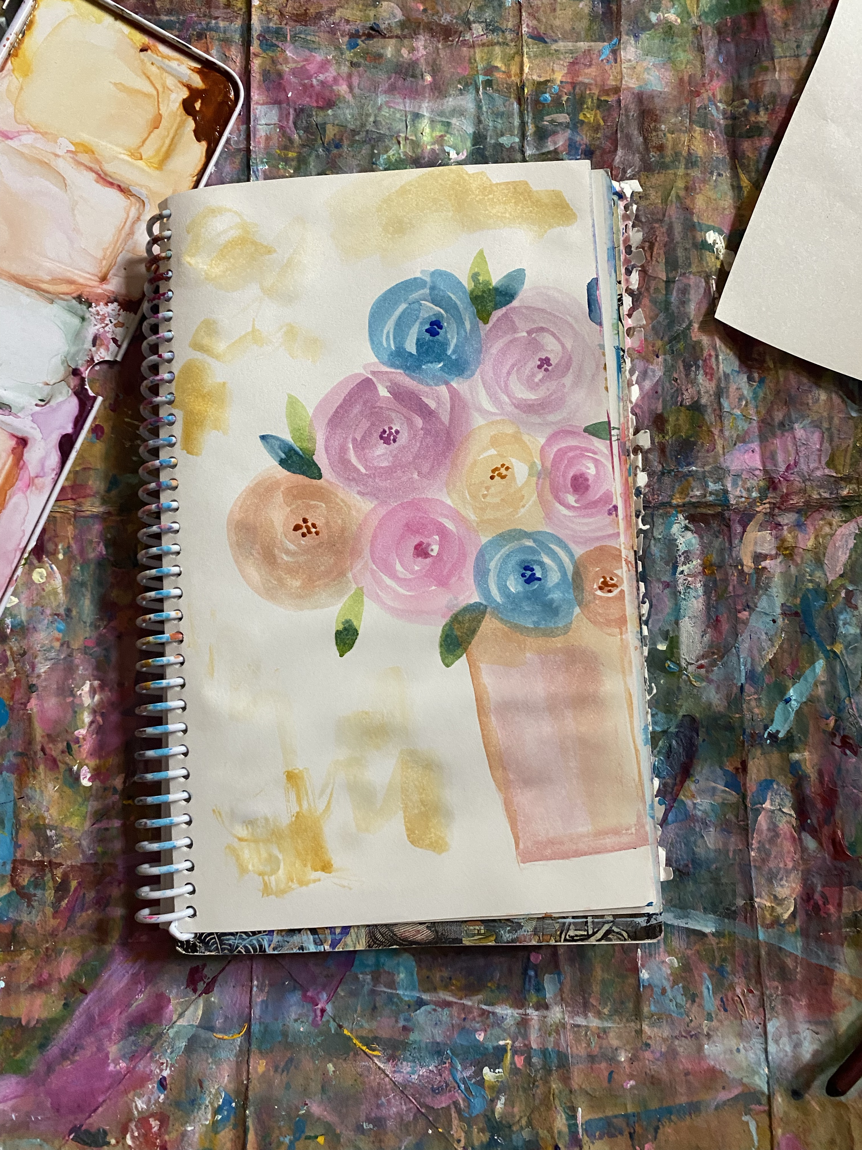 Unlock Your Artistic Freedom: No Right Way to Paint Flowers