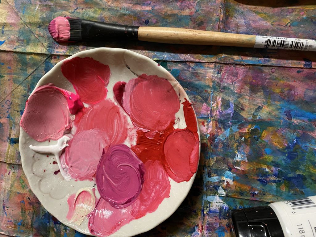 Exploring the Beauty of Pink Art&nbsp;Projects