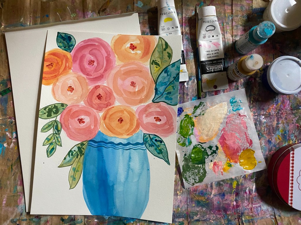 Why You Should Paint With&nbsp;Watercolor
