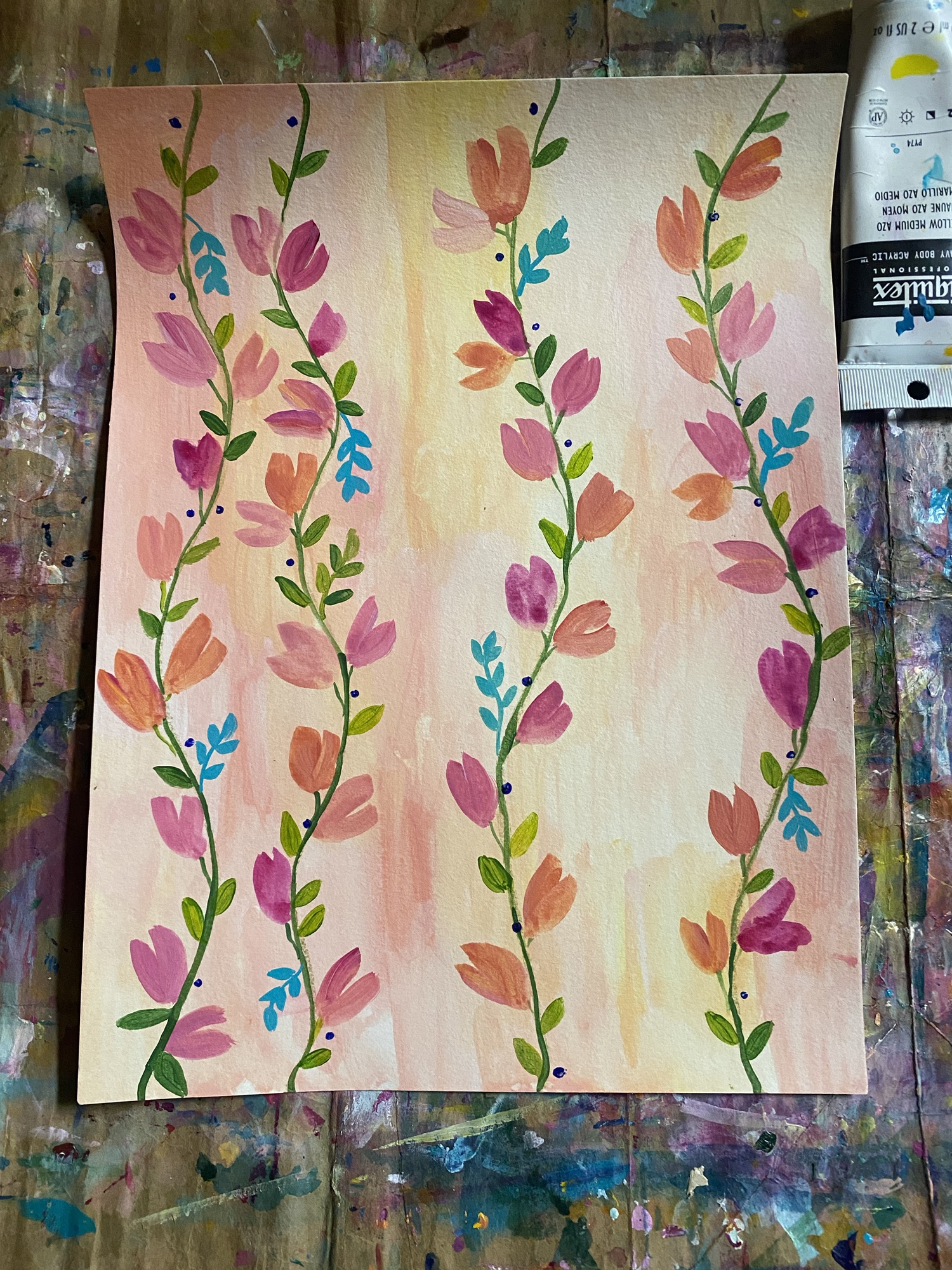 Creative Valentine’s Day Painting Ideas
