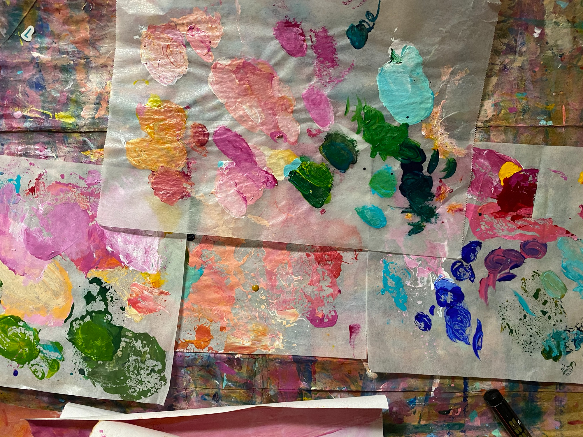 Paint More and Let go of Perfection