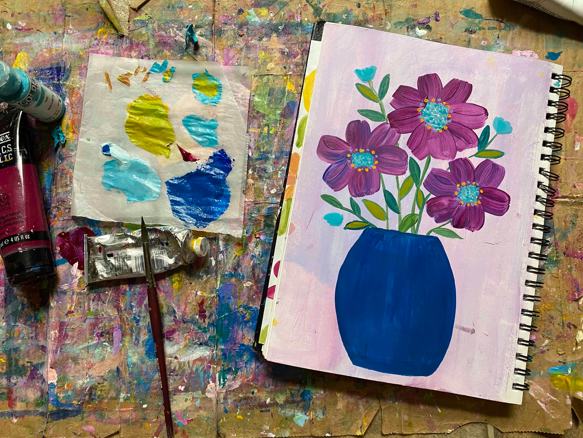 Why Does an Artist Make Art?