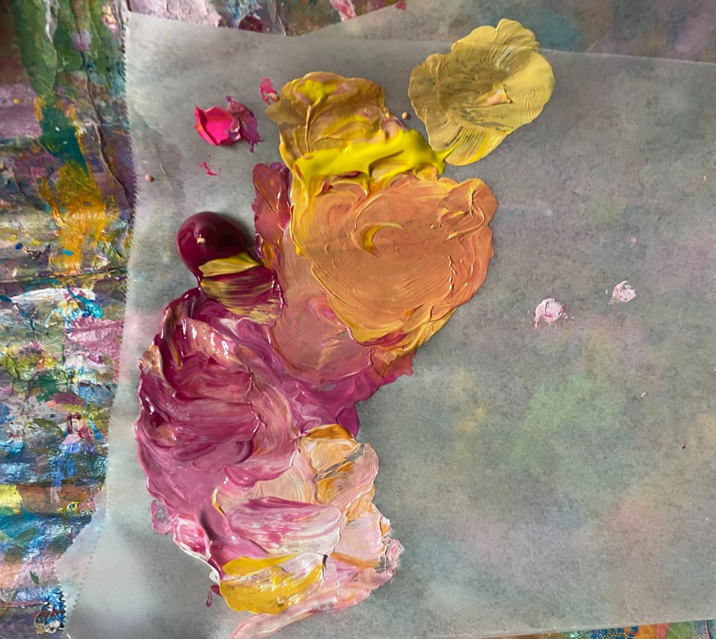 Poem About the Joys of Making&nbsp;Art