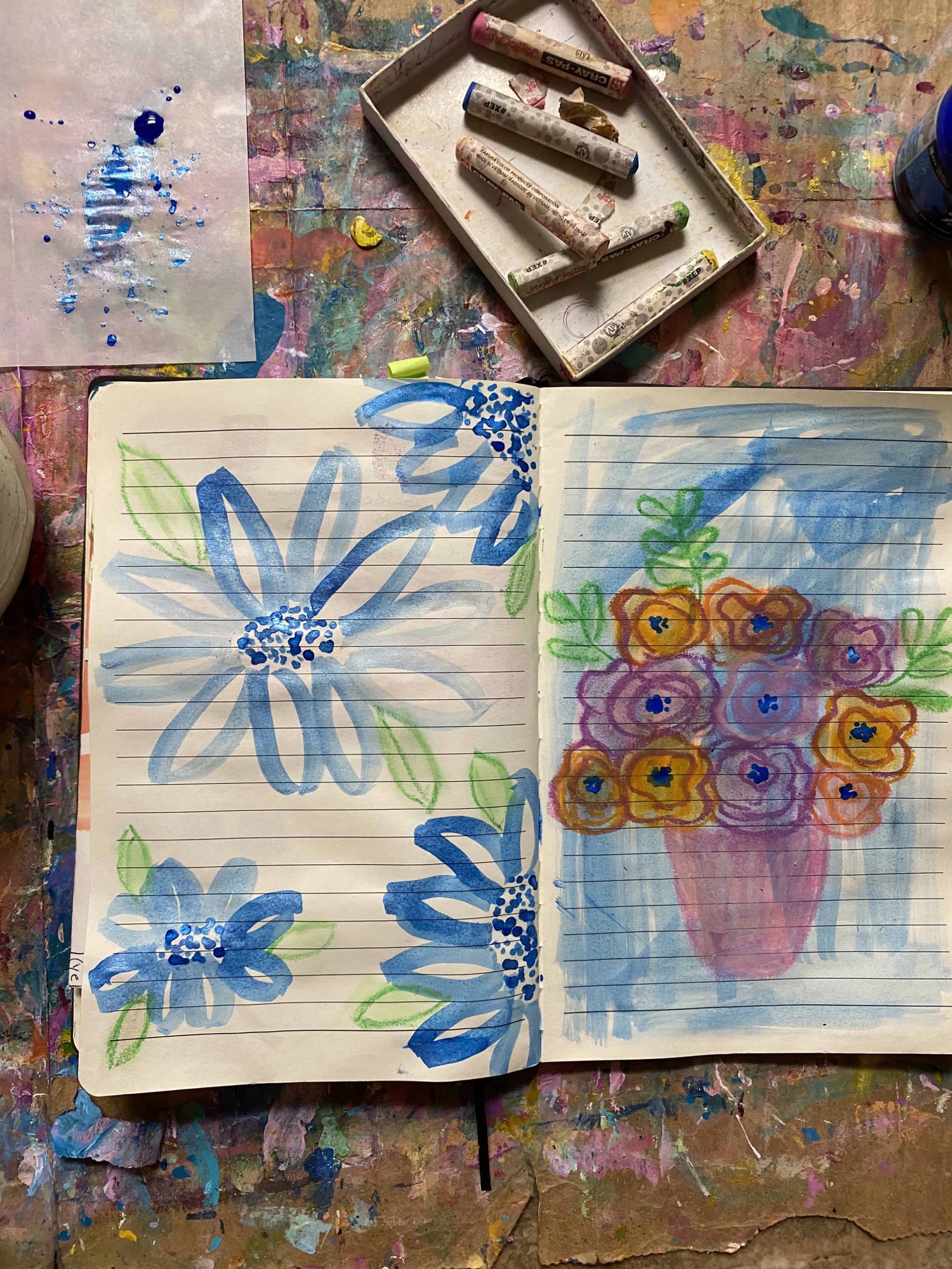 Make Your Art, Learn as You Go