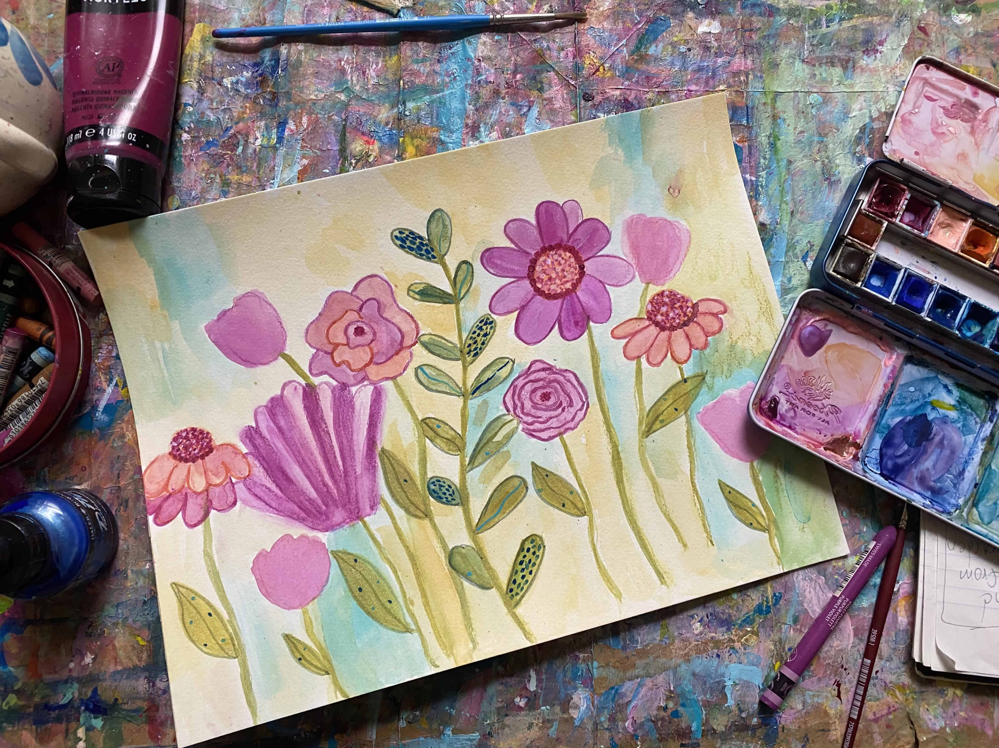 Be Bold Wildflowers: A Celebration of Art