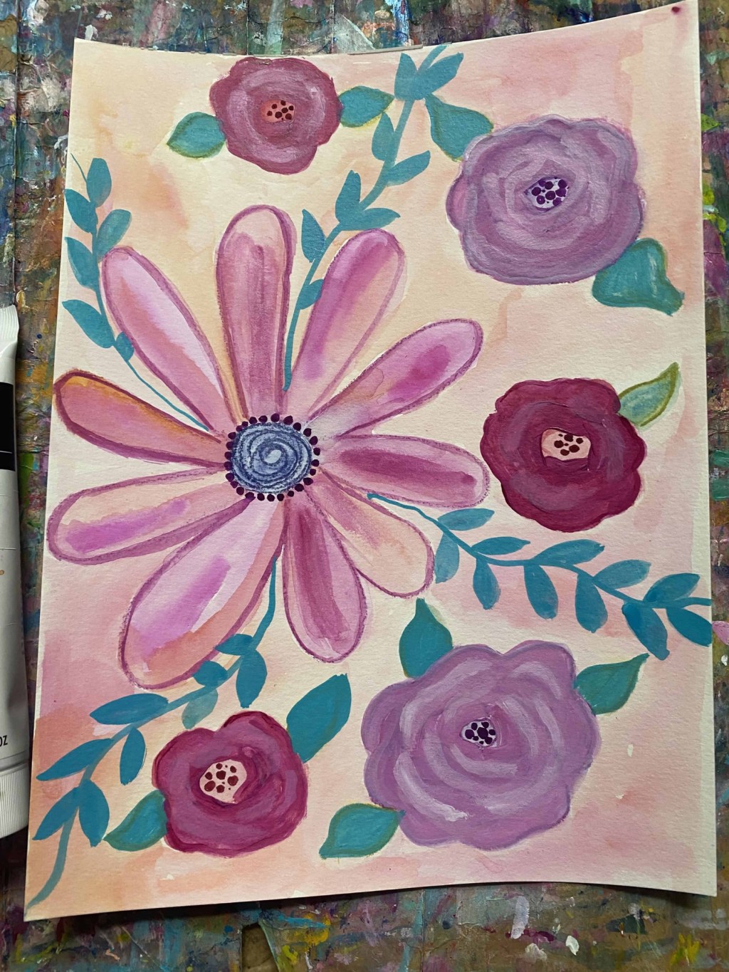 Finding Freedom in Creativity: My Painting&nbsp;Journey