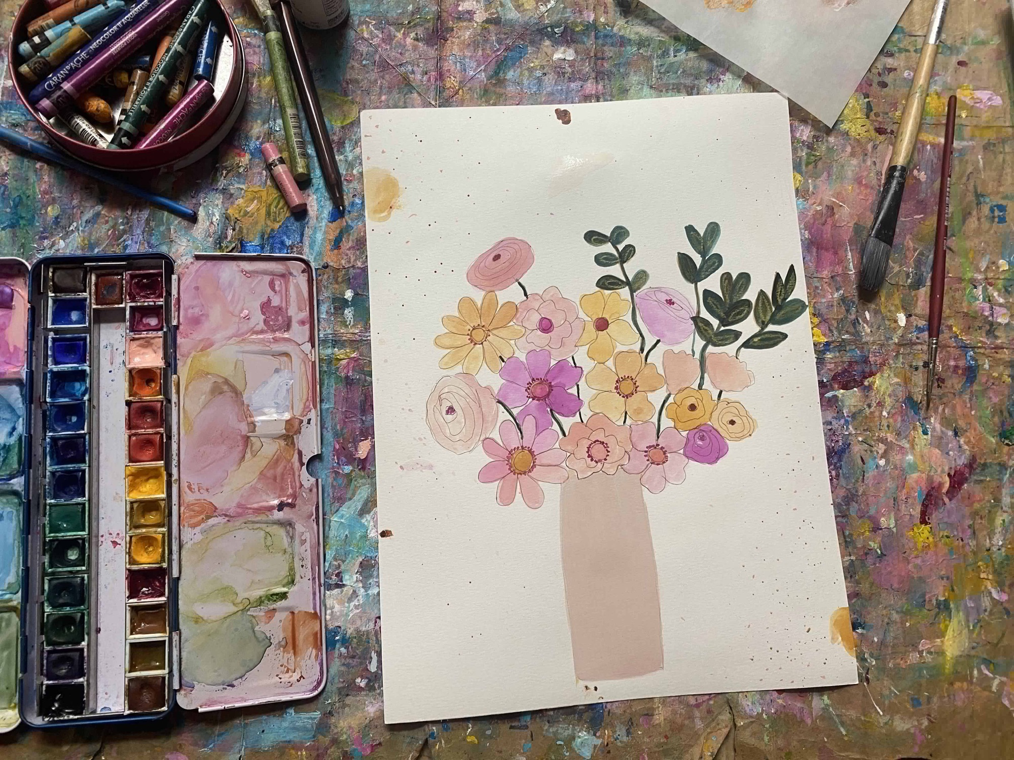 Mocha Mousse and Art: Merging Trends with Personal Style