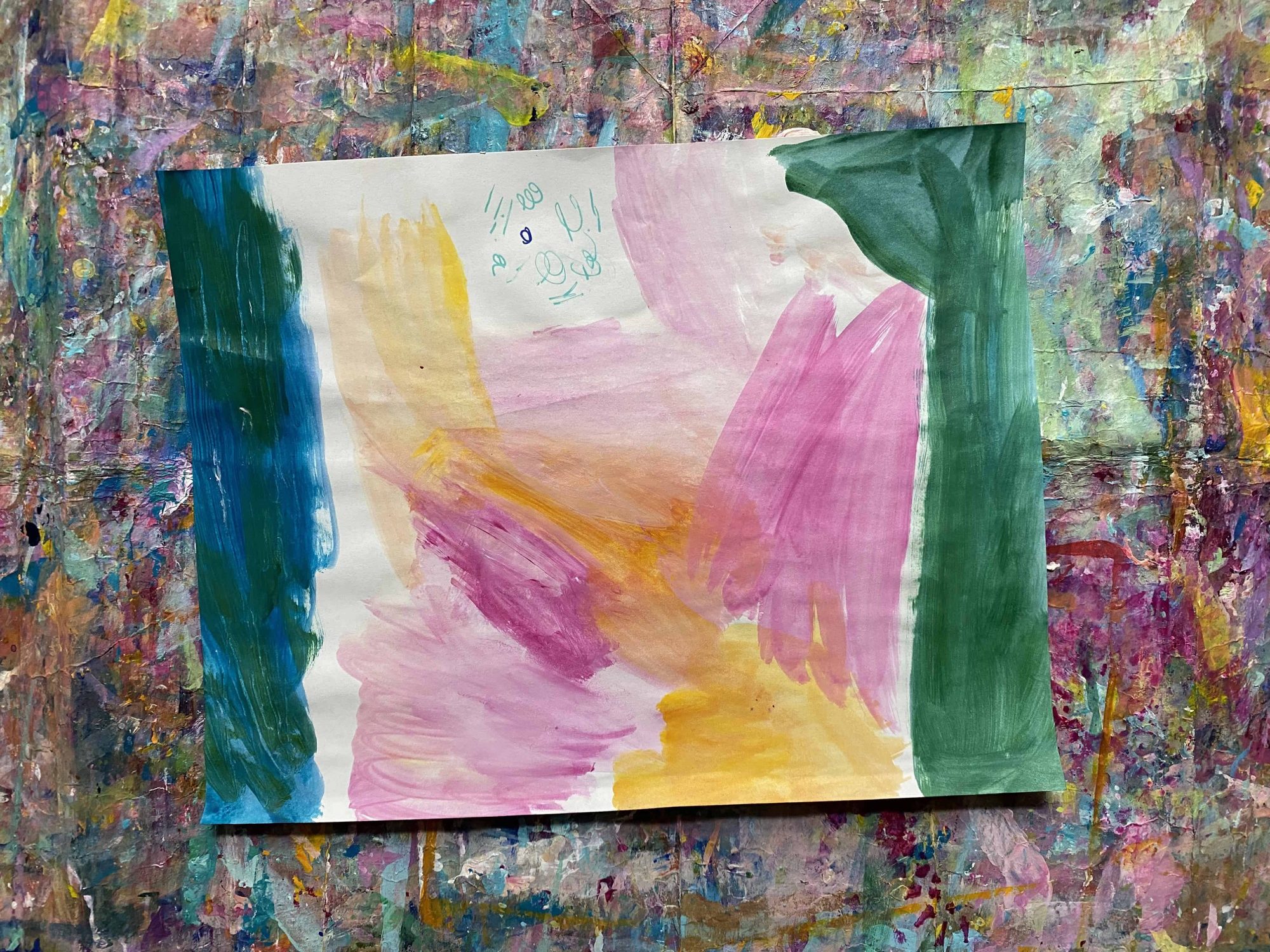 Explore Fun Textures with Eric Carle Inspired Art