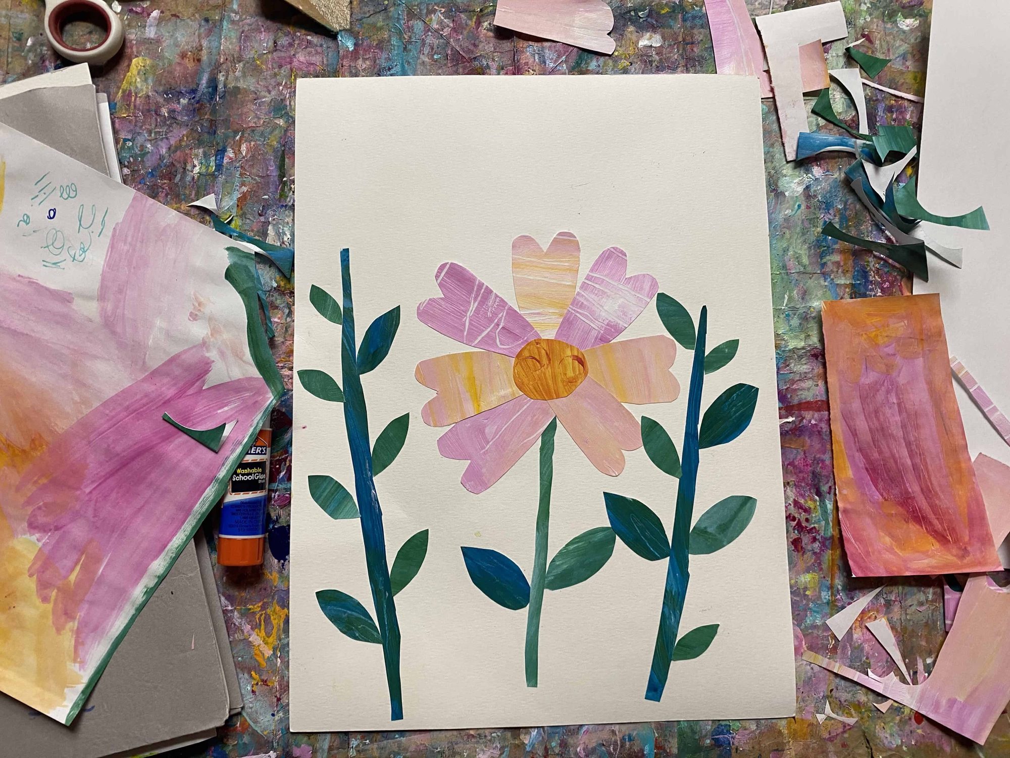Transform Textures into Beautiful Flower Art