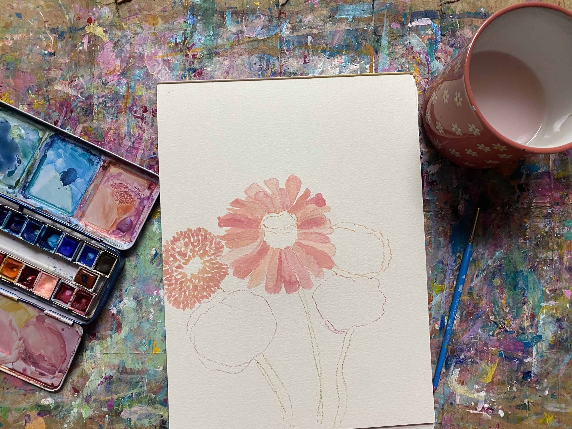 How did a 10-day Painting Challenge Help Me?