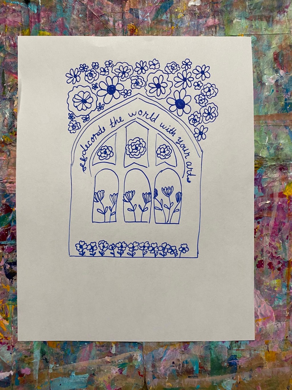 Decorate the World with Your&nbsp;Art