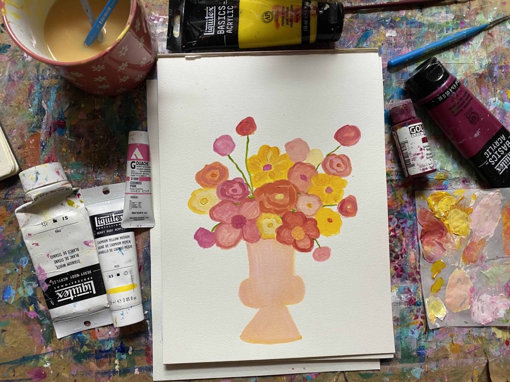 Mixing Yellow and Magenta: A Colorful Journey in&nbsp;Art
