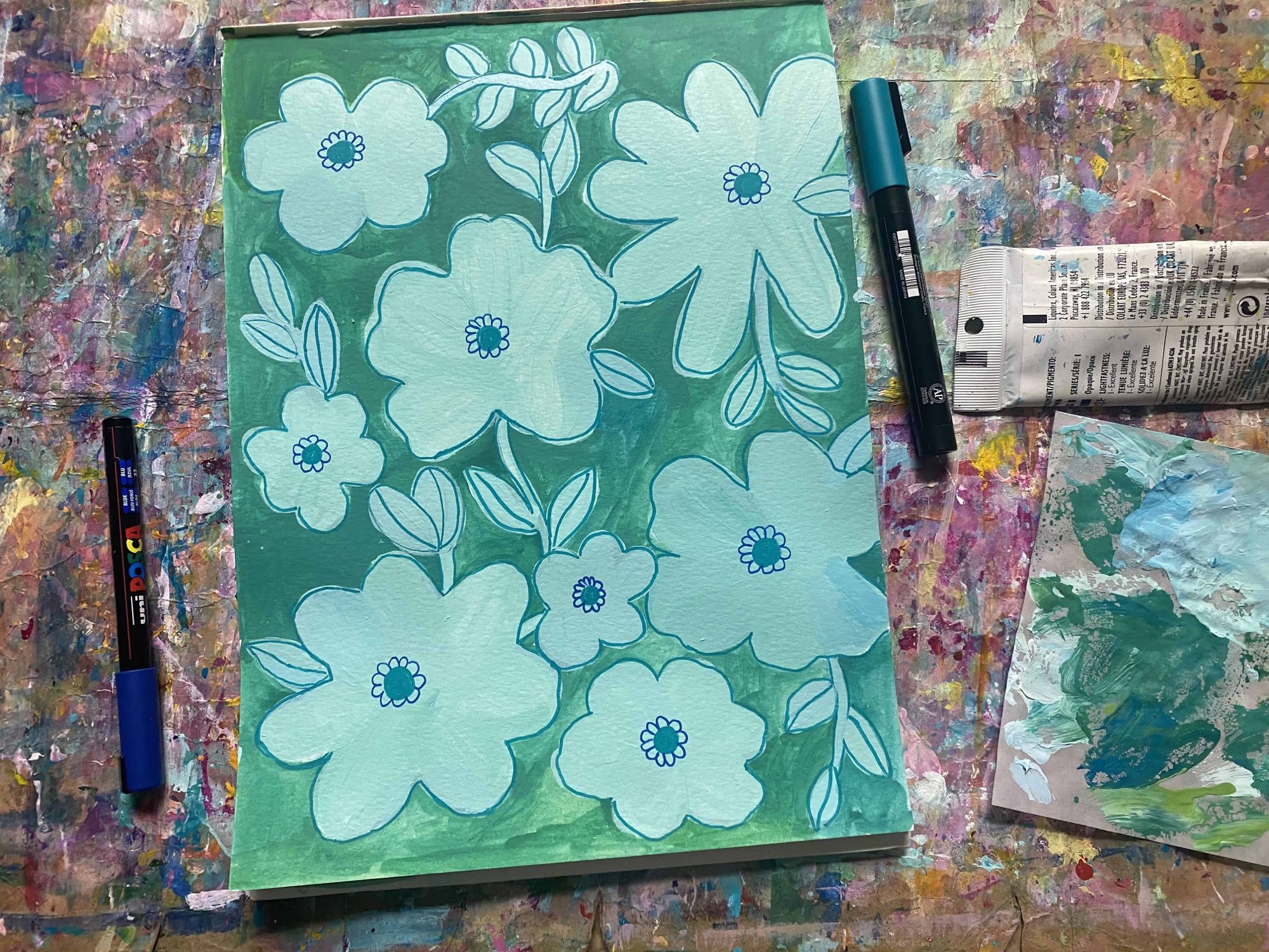 Inspired By a Dress, What Color is this?