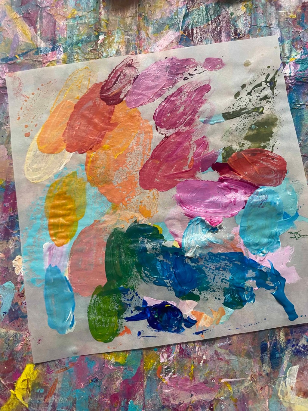 The Colors of My Palette