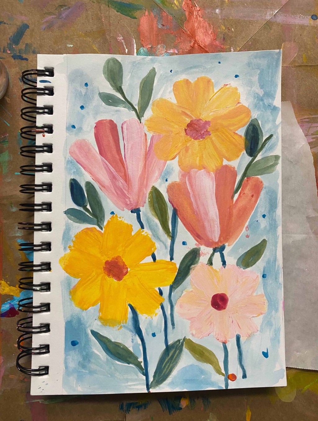 More Finger-Painting Projects