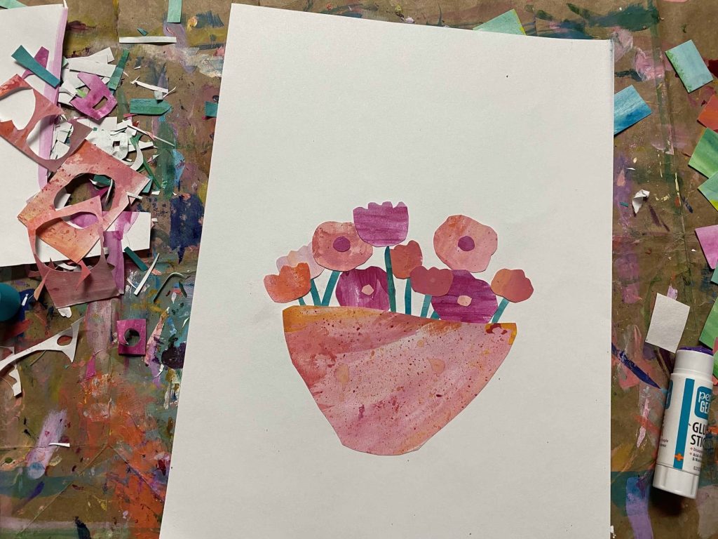 Exploring the Magic of Paper Collage&nbsp;Techniques