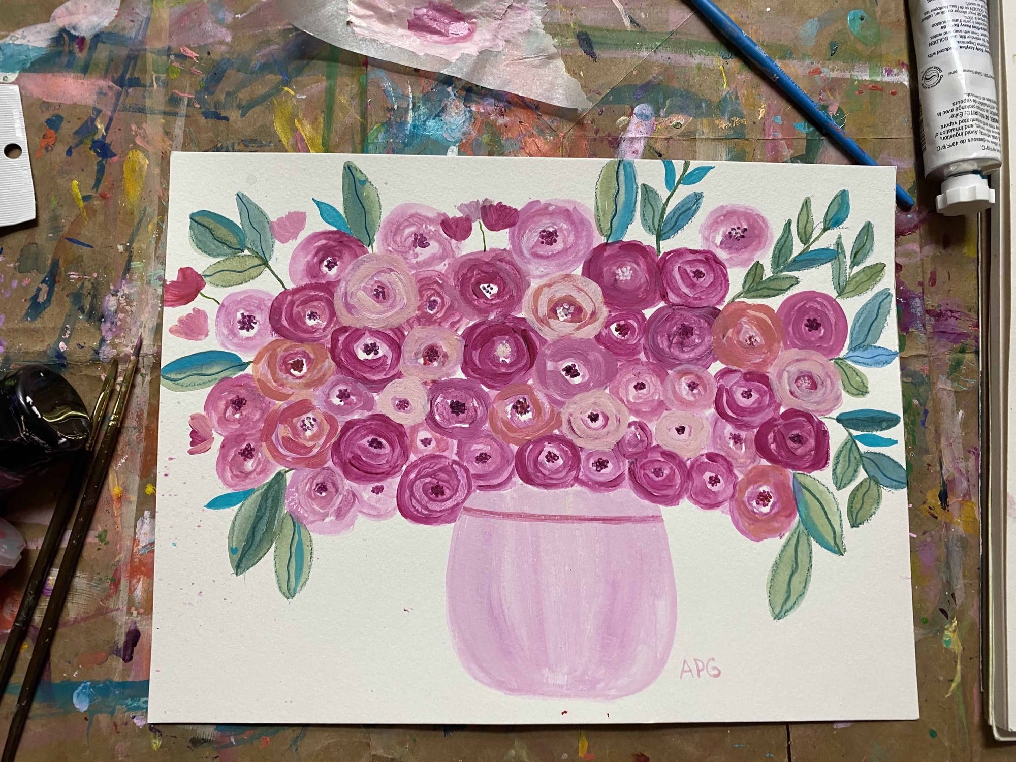 Unlocking Creativity: The Magic of Painting in Progress