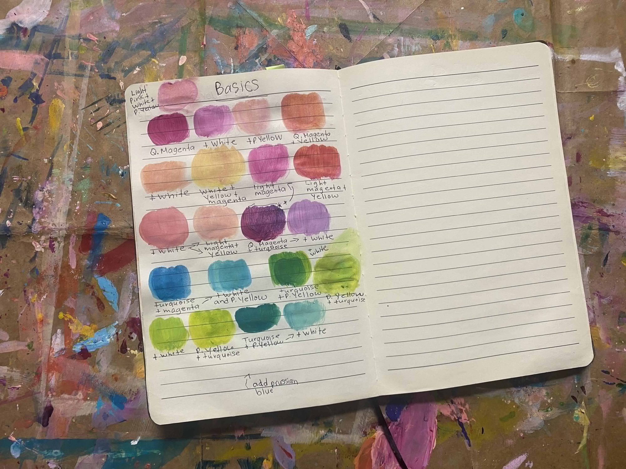 Color Trends From My Favorite Store and My Palette