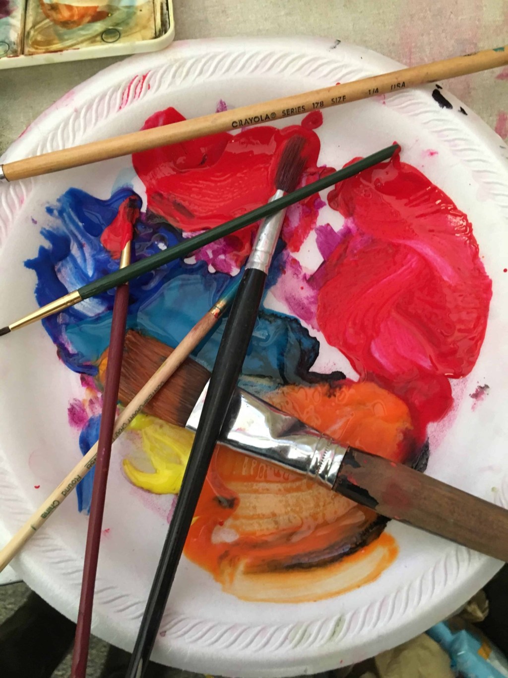 Paint a Tree with Heart Shaped&nbsp;Leaves