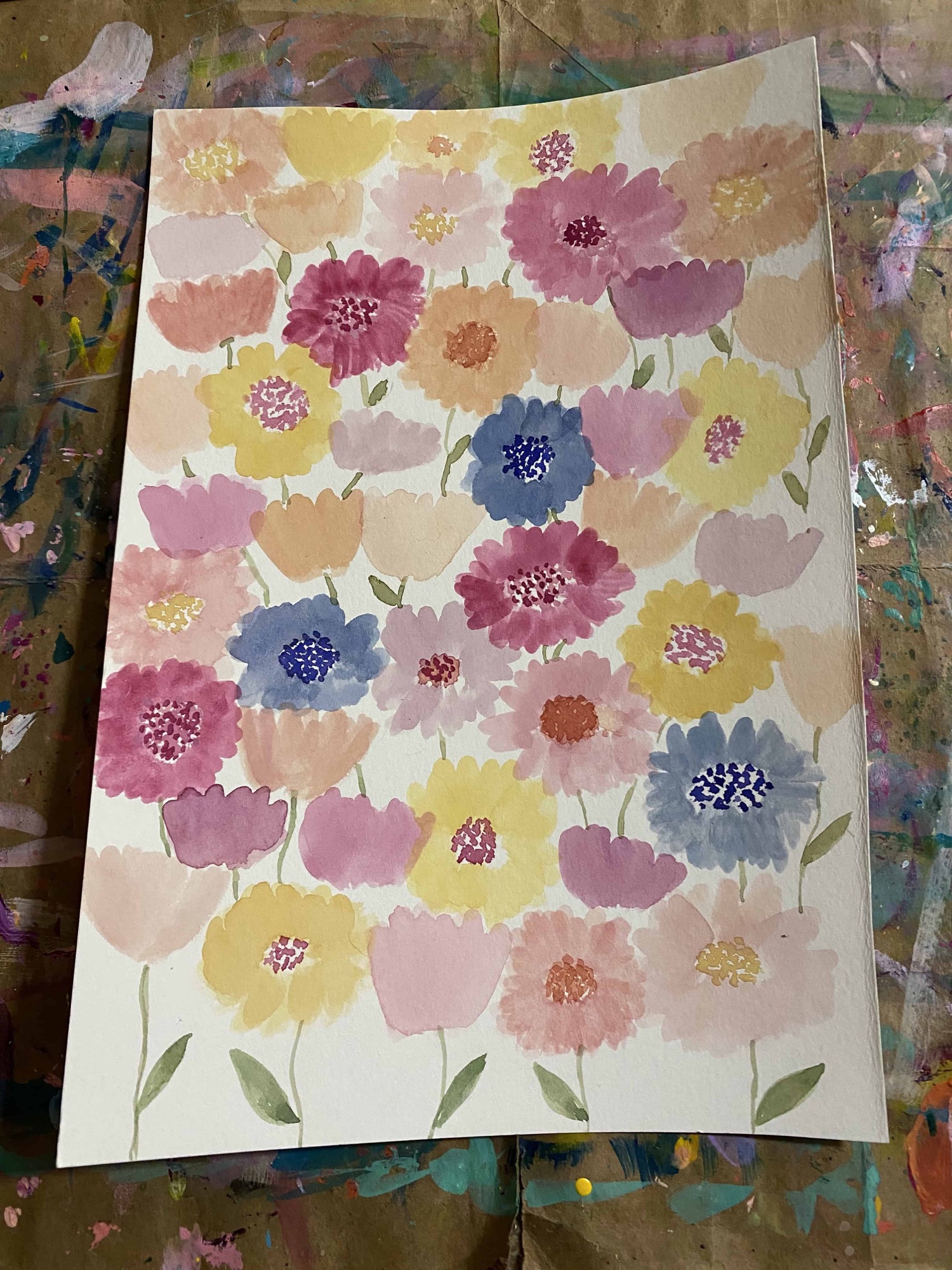 Maximalist Florals