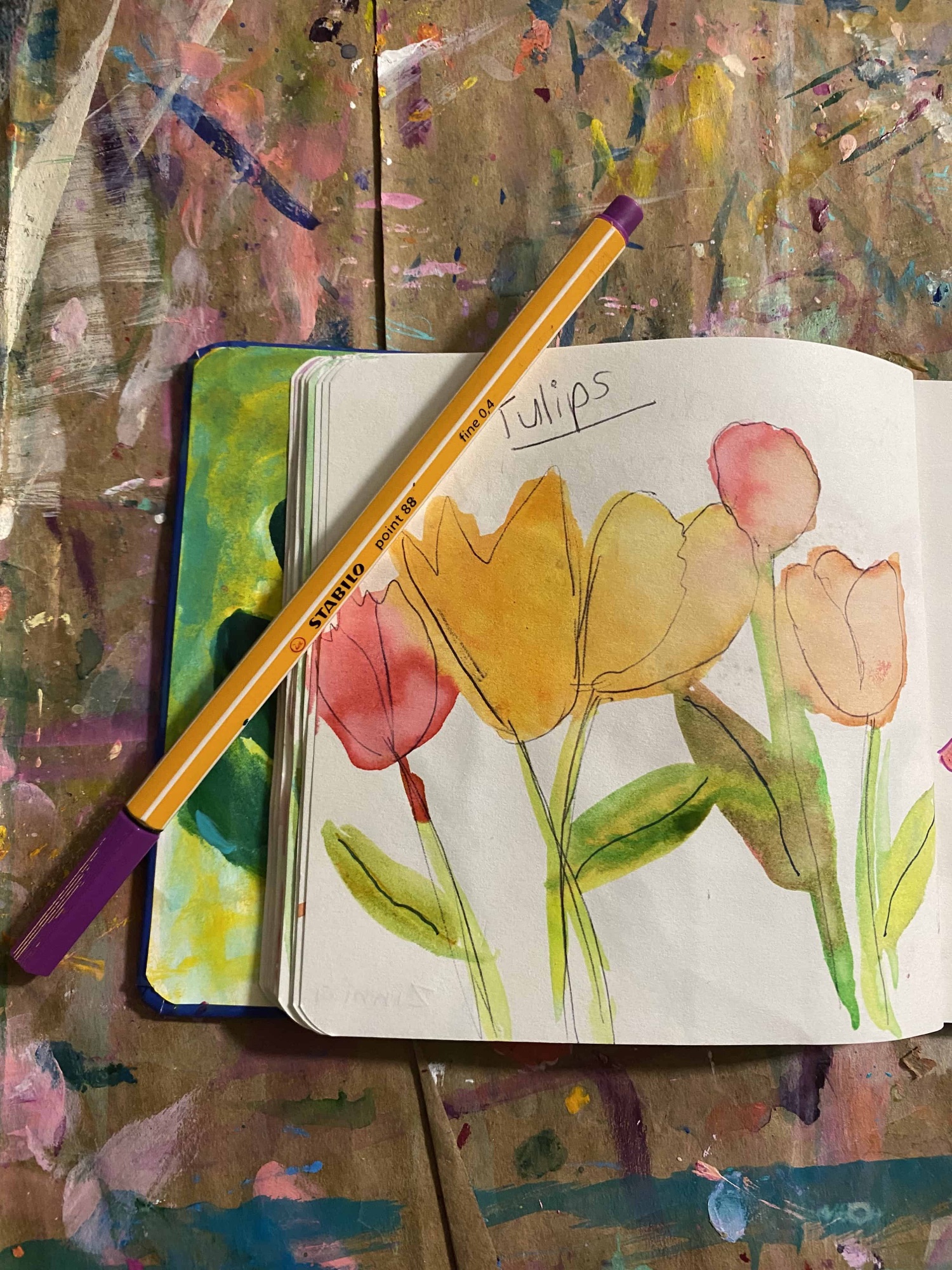 The Joys of A Small Sketchbook