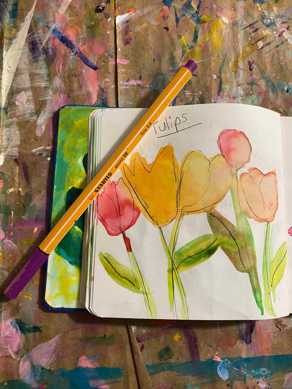 The Joys of A Small&nbsp;Sketchbook