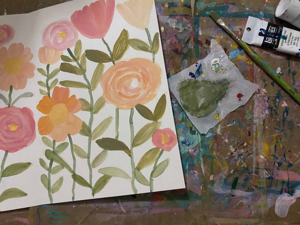 I Get Lost in My Art!