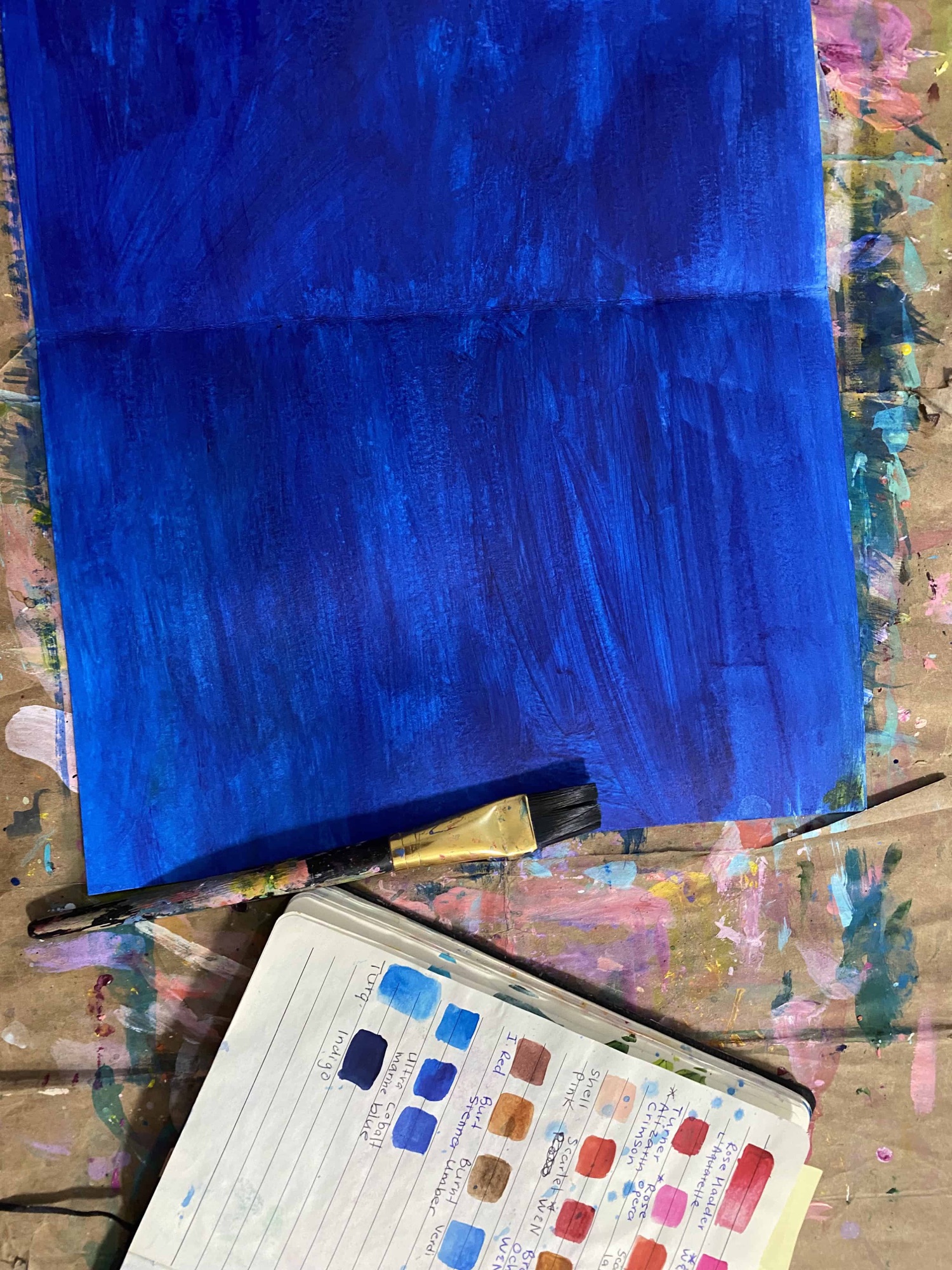Color Can Tell a Wonderful Story