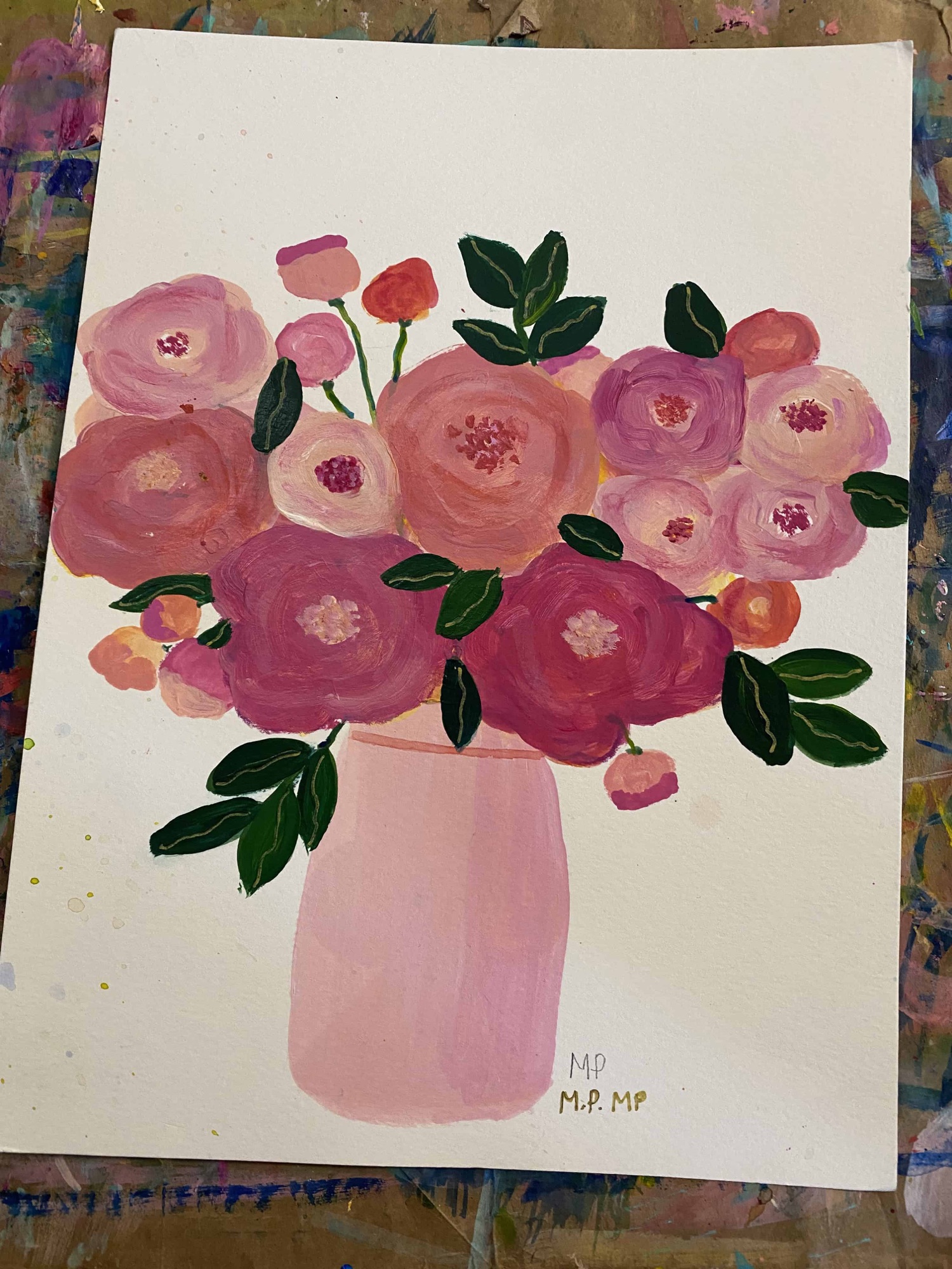 Happenings Around My Creative Space
